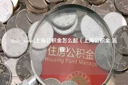 单县上海公积金怎么起（上海公积金 流程）